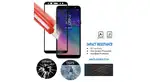 محافظ صفحه نمایش تمام چسب مدل Full Glue مناسب برای گوشی سامسونگ A6 plus thumb 2